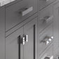 60 Inch Double Sink Bathroom Vanity set The Madison Collection