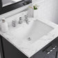 24 Inch Single Sink Bathroom Vanity With Mirror And Faucet From The Madison Collection
