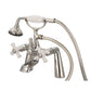 Vintage Classic Tub Faucet With Cross Handles
