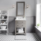 24 Inch Single Sink Bathroom Vanity set. The Madalyn Collection