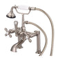 Vintage Classic Tub Faucet With Lever and Cross Handles