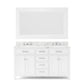 60 Inch Double Sink Bathroom Vanity set The Madison Collection