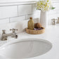 60" Palace Collection Quartz Carrara Bathroom Vanity Sets