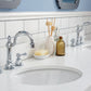 Queen 72-Inch Double Sink Quartz Carrara Vanity In Cashmere Grey set