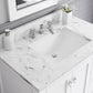 36 Inch Single Sink Bathroom Vanity set. The Madison Collection