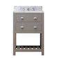24 Inch Single Sink Bathroom Vanity set. The Madalyn Collection
