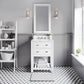 24 Inch Single Sink Bathroom Vanity set. The Madalyn Collection