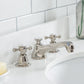 Queen 48-Inch Single Sink Quartz Carrara Vanity In Pure White set