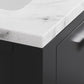 24 Inch Single Sink Bathroom Vanity With Mirror And Faucet From The Madison Collection