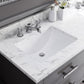 60 Inch Double Sink Bathroom Vanity set. The Madalyn Collection