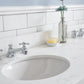 60" Palace Collection Quartz Carrara Bathroom Vanity Sets