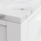 24 Inch Single Sink Bathroom Vanity With Mirror And Faucet From The Madison Collection