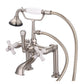 Vintage Classic Tub Faucet With Lever and Cross Handles