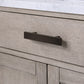 30 In Sink Marble Countertop Vanity, Oak, Faucet and Mirror, Chestnut collection